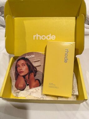 RHODE Yellow Lip Case for iPhone – Bold Solid Yellow Phone Case